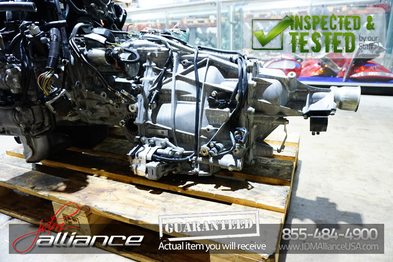 JDM 12-13 Subaru Legacy AWD Automatic CVT Transmission TR580FHDAA 2.5L