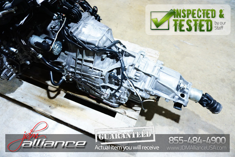 JDM 15-17 Subaru WRX Impreza AWD Automatic CVT Transmission TR690GB9CA