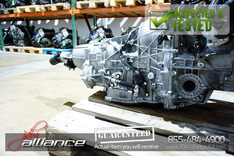 JDM 15-17 Subaru WRX Impreza AWD Automatic CVT Transmission TR690GB9CA