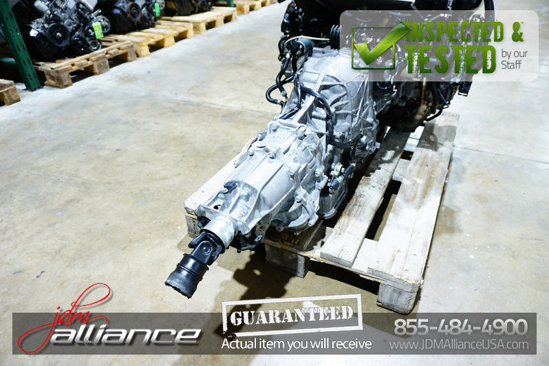 JDM 15-17 Subaru WRX Impreza AWD Automatic CVT Transmission TR690GB9CA