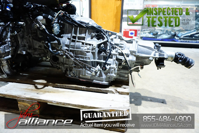 JDM 15-17 Subaru WRX Impreza AWD Automatic CVT Transmission TR690GB9CA
