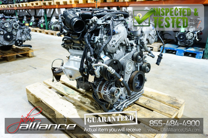 JDM 07-09 Nissan 350Z Infiniti G35 VQ35HR 3.5L Engine RWD 2WD Motor High Rev