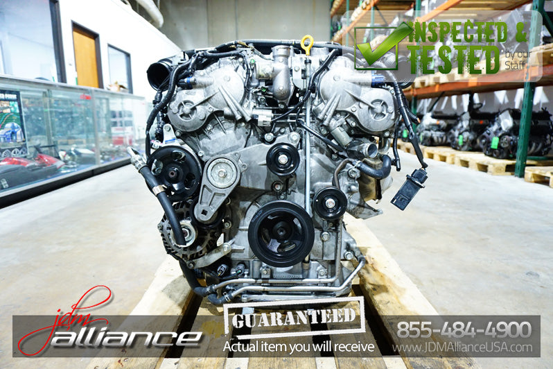 JDM 07-09 Nissan 350Z Infiniti G35 VQ35HR 3.5L Engine RWD 2WD Motor High Rev