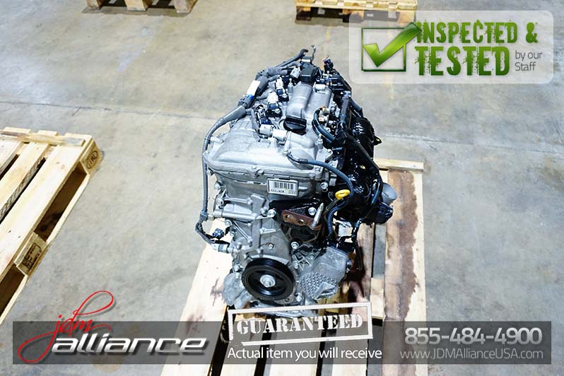JDM 2ZR-FXE 2010–2015 Prius/CT200H 1.8L Hybrid Engine