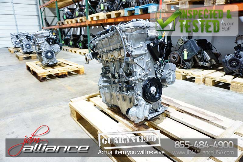 JDM 2ZR-FXE 2010–2015 Prius/CT200H 1.8L Hybrid Engine
