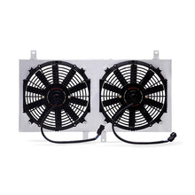 Mishimoto 95-99 Mitsubishi Eclipse Turbo Aluminum Fan Shroud Kit - view 7