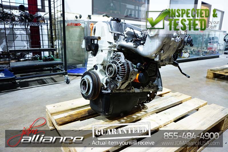D16A 1996–2000 Honda Civic/Del Sol 1.6L SOHC VTEC Engine ZC D15B | JDM Motor