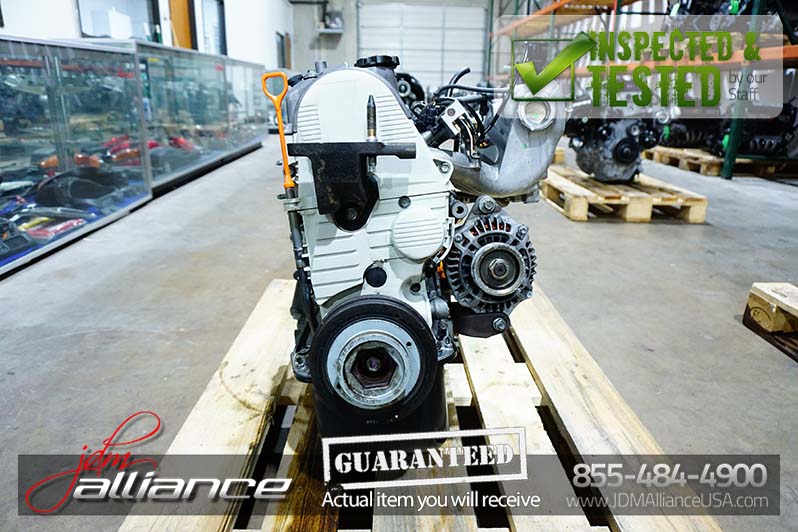 D16A 1996–2000 Honda Civic/Del Sol 1.6L SOHC VTEC Engine ZC D15B | JDM Motor