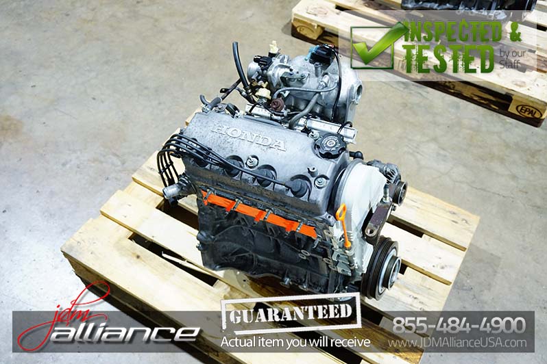 D16A 1996–2000 Honda Civic/Del Sol 1.6L SOHC VTEC Engine ZC D15B | JDM Motor