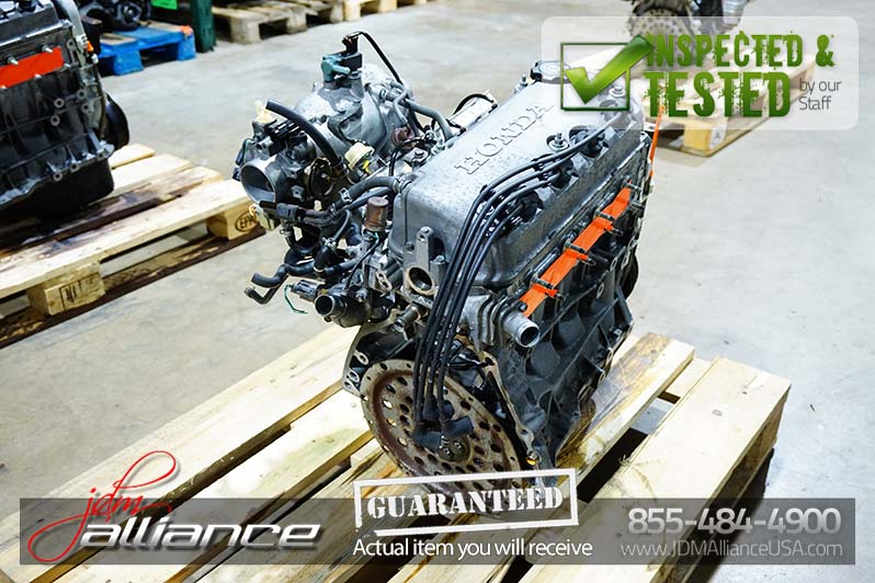 D16A 1996–2000 Honda Civic/Del Sol 1.6L SOHC VTEC Engine ZC D15B | JDM Motor