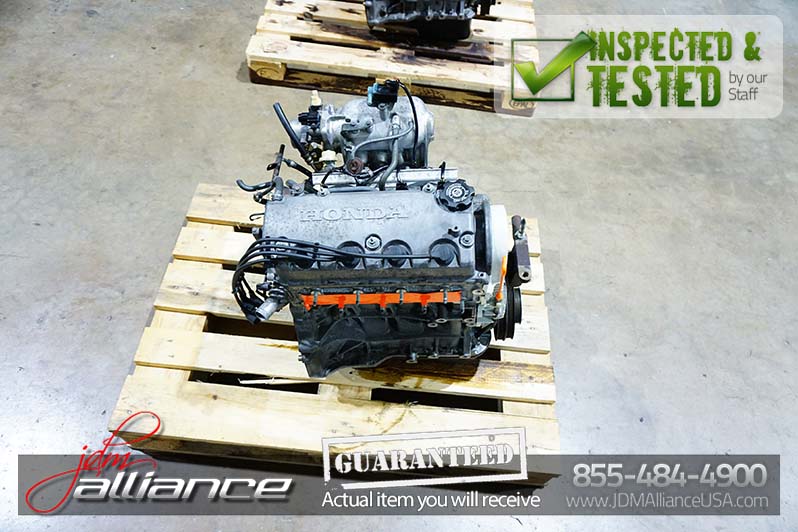 D16A 1996–2000 Honda Civic/Del Sol 1.6L SOHC VTEC Engine ZC D15B | JDM Motor