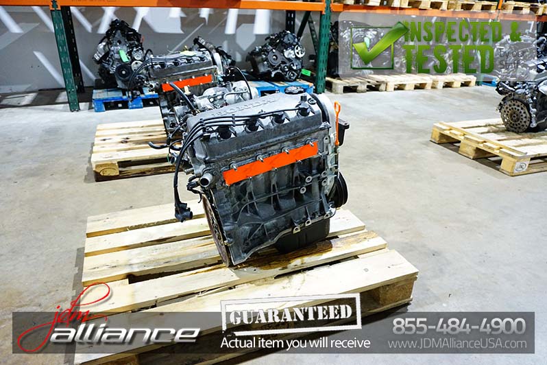 D16A 1996–2000 Honda Civic/Del Sol 1.6L SOHC VTEC Engine ZC D15B | JDM Motor