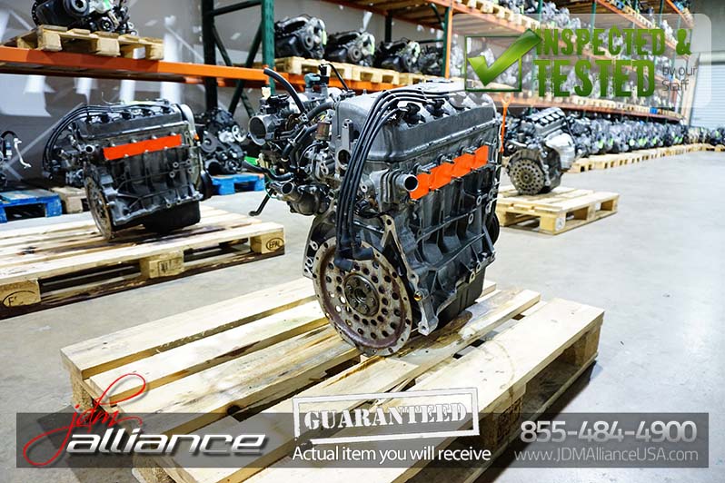 D16A 1996–2000 Honda Civic/Del Sol 1.6L SOHC VTEC Engine ZC D15B | JDM Motor