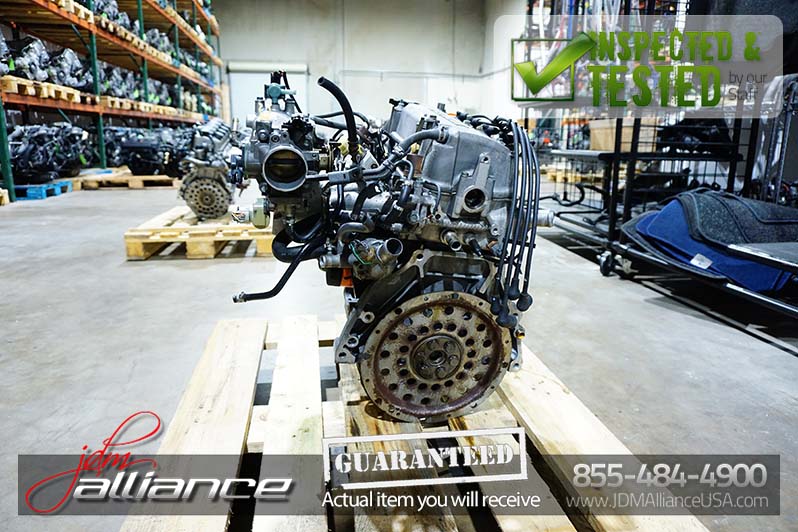 D16A 1996–2000 Honda Civic/Del Sol 1.6L SOHC VTEC Engine ZC D15B | JDM Motor