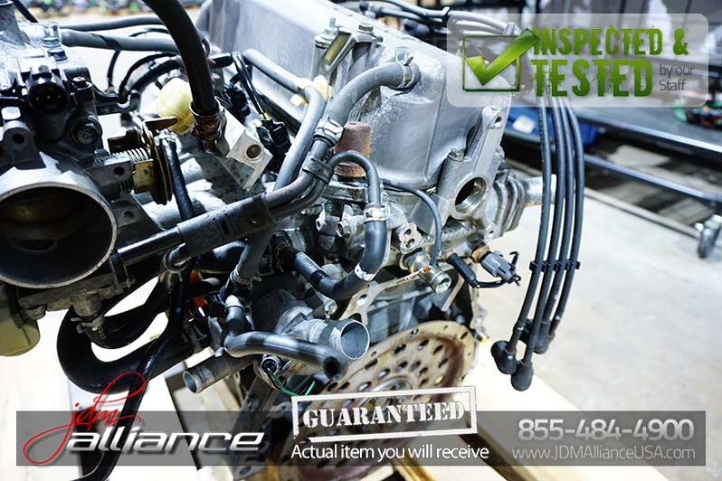 D16A 1996–2000 Honda Civic/Del Sol 1.6L SOHC VTEC Engine ZC D15B | JDM Motor