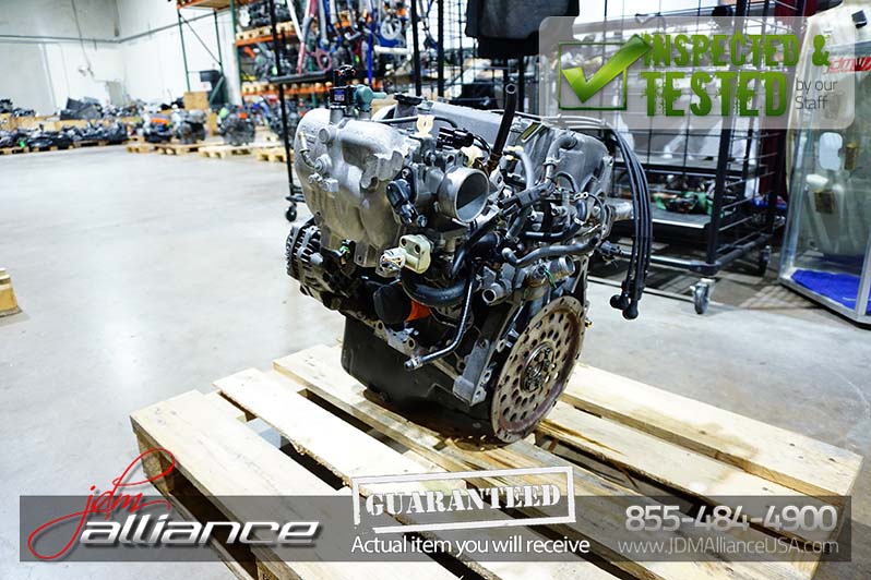 D16A 1996–2000 Honda Civic/Del Sol 1.6L SOHC VTEC Engine ZC D15B | JDM Motor