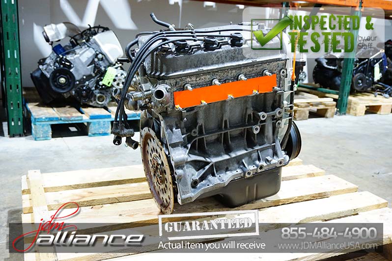 D16A 1996–2000 Honda Civic/Del Sol 1.6L SOHC VTEC Engine ZC D15B | JDM Motor