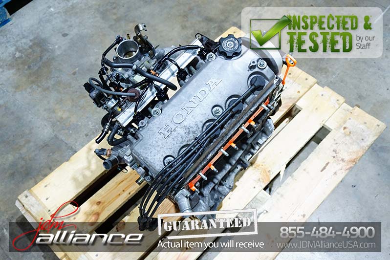 D16A 1996–2000 Honda Civic/Del Sol 1.6L SOHC VTEC Engine ZC D15B | JDM Motor