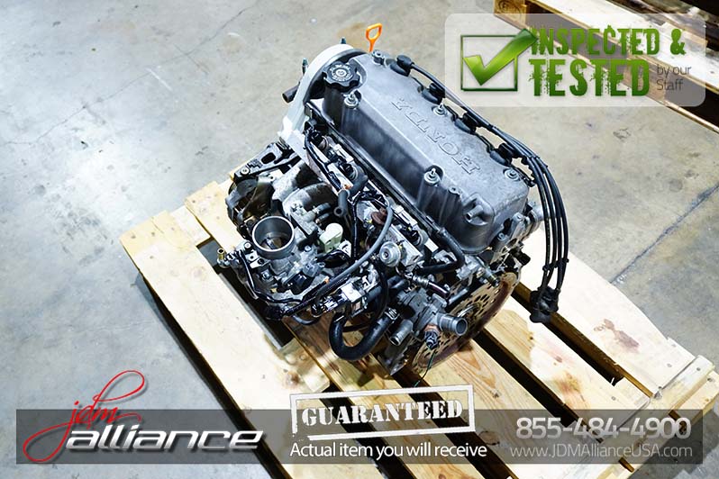 D16A 1996–2000 Honda Civic/Del Sol 1.6L SOHC VTEC Engine ZC D15B | JDM Motor