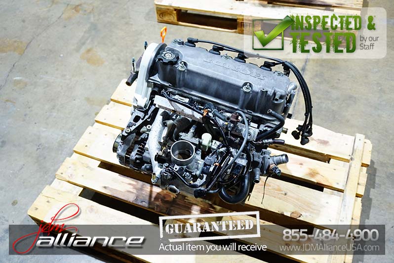 D16A 1996–2000 Honda Civic/Del Sol 1.6L SOHC VTEC Engine ZC D15B | JDM Motor