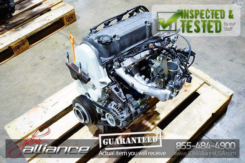 D16A 1996–2000 Honda Civic/Del Sol 1.6L SOHC VTEC Engine ZC D15B | JDM Motor