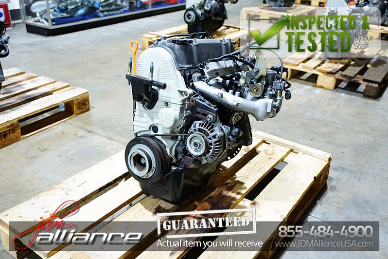 D16A 1996–2000 Honda Civic/Del Sol 1.6L SOHC VTEC Engine ZC D15B | JDM Motor