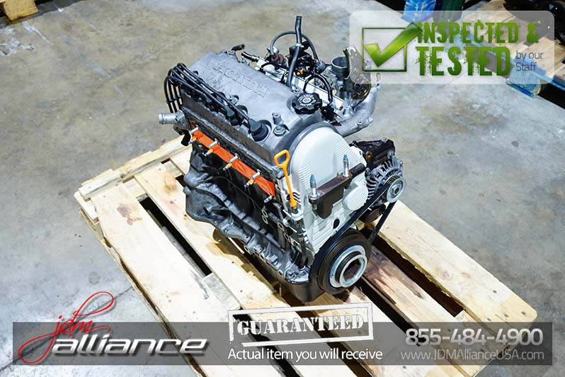 D16A 1996–2000 Honda Civic/Del Sol 1.6L SOHC VTEC Engine ZC D15B | JDM Motor