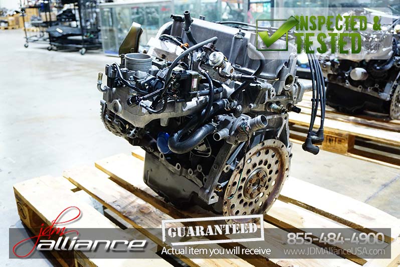 D16A 1996–2000 Honda Civic/Del Sol 1.6L SOHC VTEC Engine ZC D15B | JDM Motor