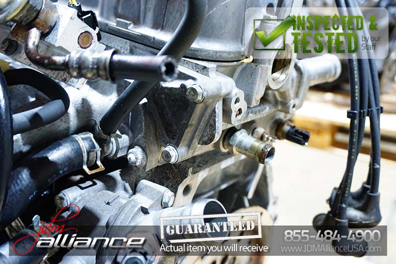 D16A 1996–2000 Honda Civic/Del Sol 1.6L SOHC VTEC Engine ZC D15B | JDM Motor