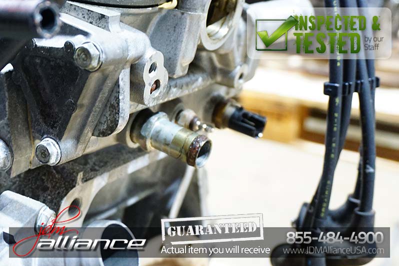 D16A 1996–2000 Honda Civic/Del Sol 1.6L SOHC VTEC Engine ZC D15B | JDM Motor