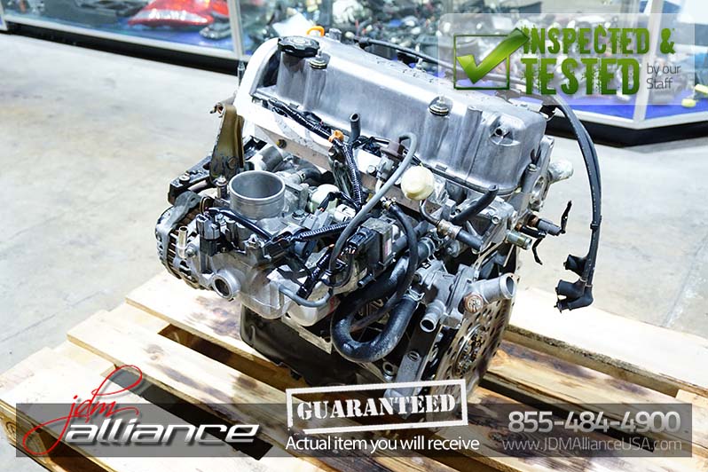 D16A 1996–2000 Honda Civic/Del Sol 1.6L SOHC VTEC Engine ZC D15B | JDM Motor