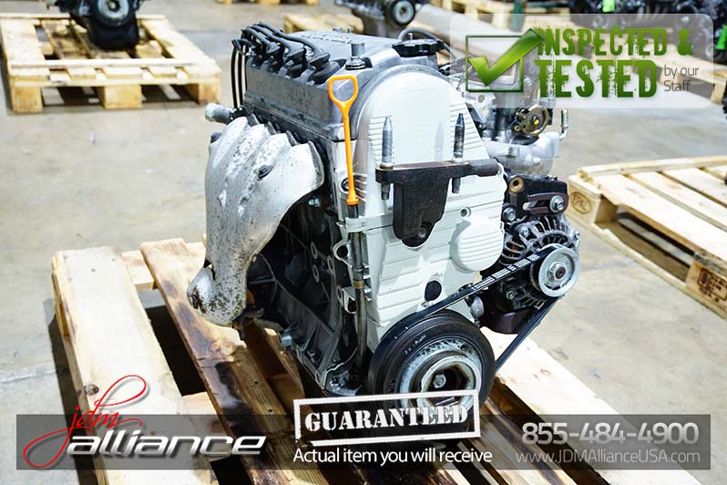D16A 1996–2000 Honda Civic/Del Sol 1.6L SOHC VTEC Engine ZC D15B | JDM Motor