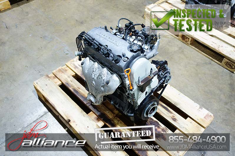 D16A 1996–2000 Honda Civic/Del Sol 1.6L SOHC VTEC Engine ZC D15B | JDM Motor