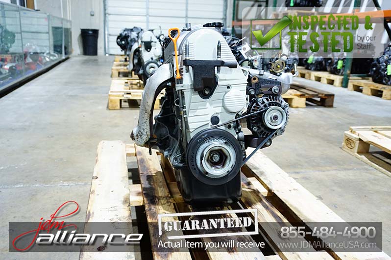 D16A 1996–2000 Honda Civic/Del Sol 1.6L SOHC VTEC Engine ZC D15B | JDM Motor