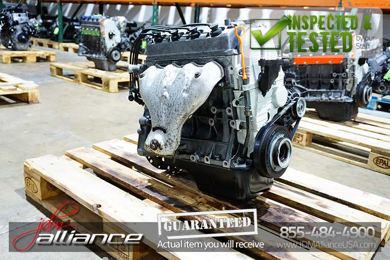 D16A 1996–2000 Honda Civic/Del Sol 1.6L SOHC VTEC Engine ZC D15B | JDM Motor