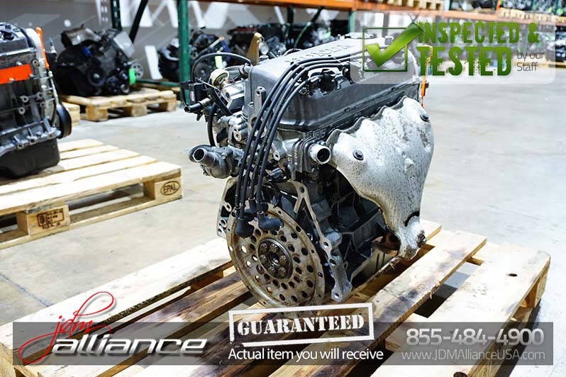 D16A 1996–2000 Honda Civic/Del Sol 1.6L SOHC VTEC Engine ZC D15B | JDM Motor