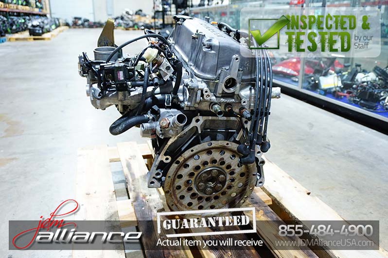 D16A 1996–2000 Honda Civic/Del Sol 1.6L SOHC VTEC Engine ZC D15B | JDM Motor