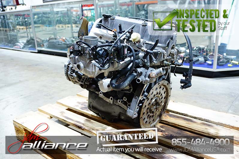 D16A 1996–2000 Honda Civic/Del Sol 1.6L SOHC VTEC Engine ZC D15B | JDM Motor