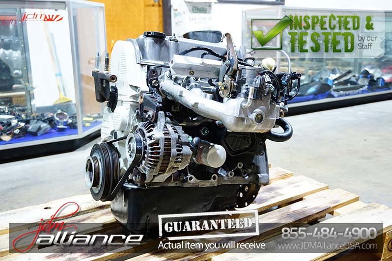 D16A 1996–2000 Honda Civic/Del Sol 1.6L SOHC VTEC Engine ZC D15B | JDM Motor