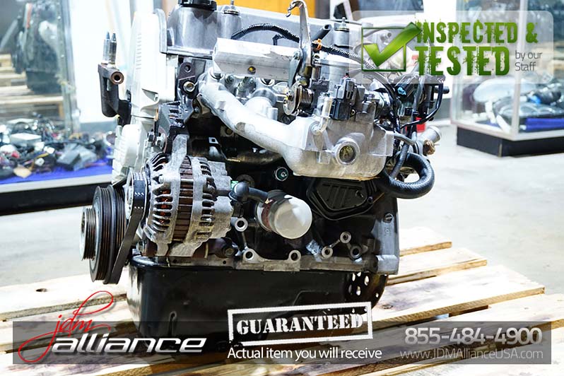 D16A 1996–2000 Honda Civic/Del Sol 1.6L SOHC VTEC Engine ZC D15B | JDM Motor