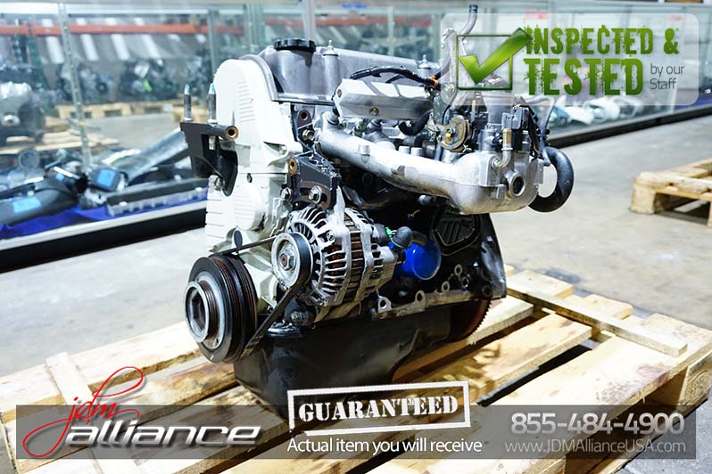 JDM D16A 1996–2000 Honda Civic/Del Sol 1.6L SOHC VTEC Engine ZC D15B