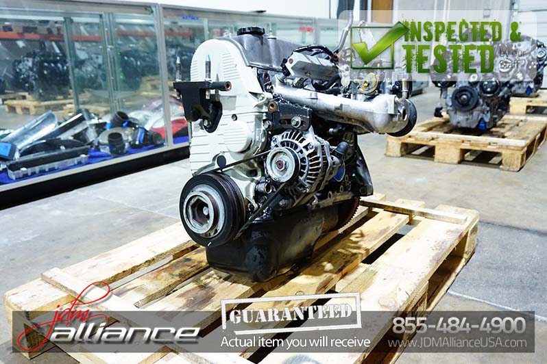 JDM D16A 1996–2000 Honda Civic/Del Sol 1.6L SOHC VTEC Engine ZC D15B