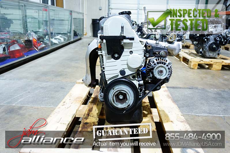 JDM D16A 1996–2000 Honda Civic/Del Sol 1.6L SOHC VTEC Engine ZC D15B