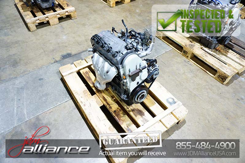 JDM D16A 1996–2000 Honda Civic/Del Sol 1.6L SOHC VTEC Engine ZC D15B
