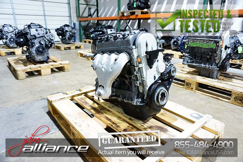 JDM D16A 1996–2000 Honda Civic/Del Sol 1.6L SOHC VTEC Engine ZC D15B
