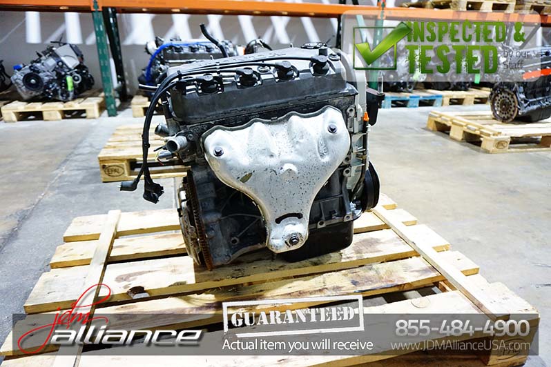 JDM D16A 1996–2000 Honda Civic/Del Sol 1.6L SOHC VTEC Engine ZC D15B