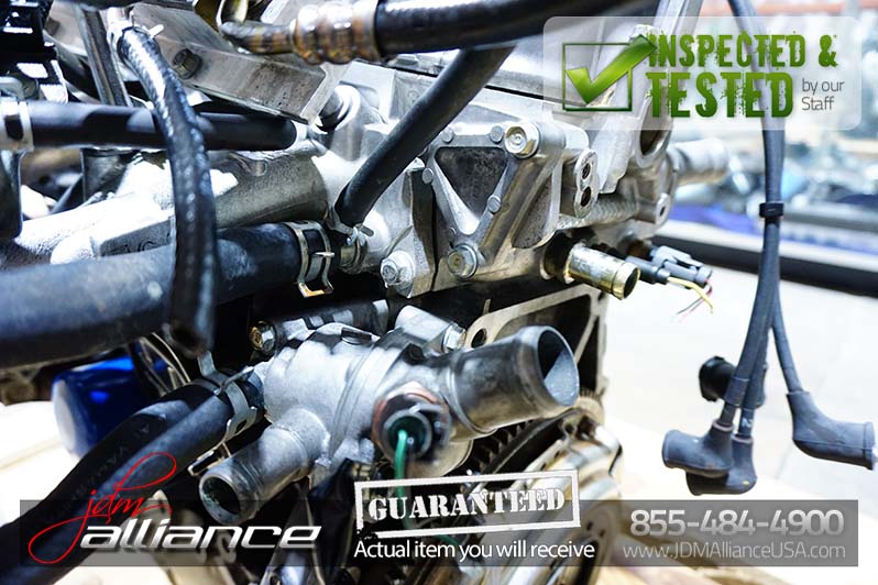 JDM D16A 1996–2000 Honda Civic/Del Sol 1.6L SOHC VTEC Engine ZC D15B