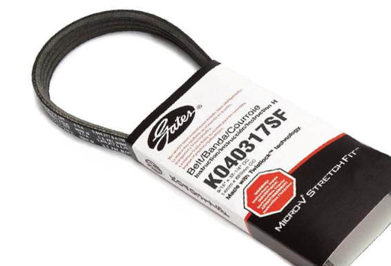 Gates 08-10 Subaru 2.5L WRX/STI Stretch Fit AC Belt