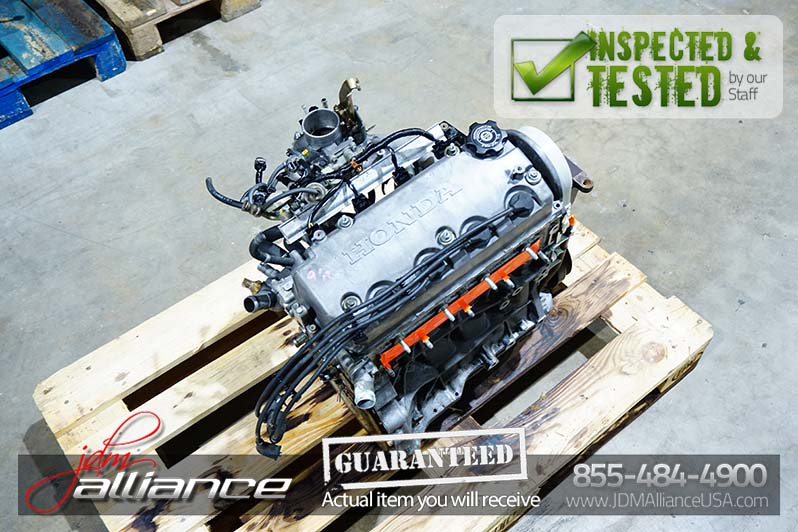 D16A 1996–2000 Honda Civic/Del Sol 1.6L SOHC VTEC Engine ZC D15B | JDM Motor