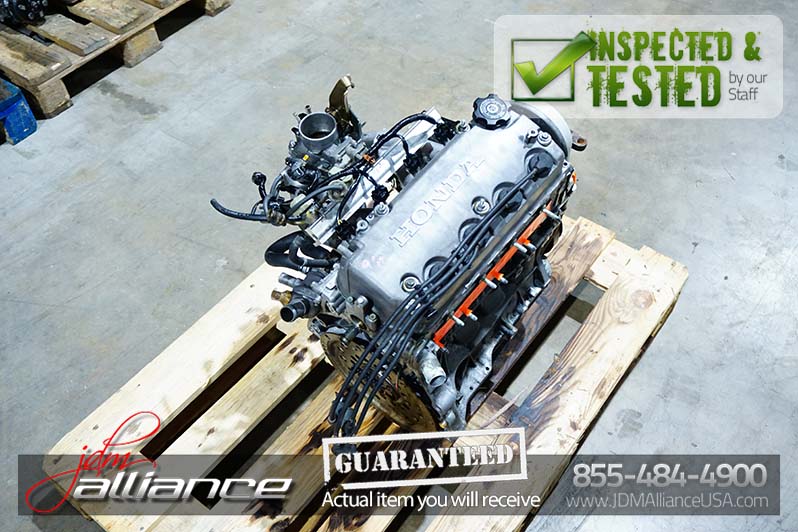 D16A 1996–2000 Honda Civic/Del Sol 1.6L SOHC VTEC Engine ZC D15B | JDM Motor